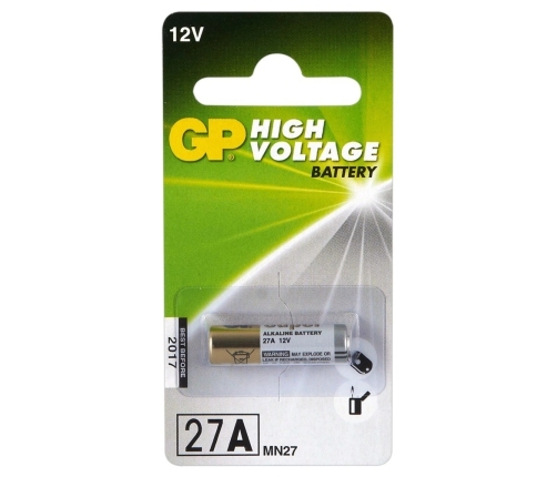 Battery 27A, MN27, 12V x 1