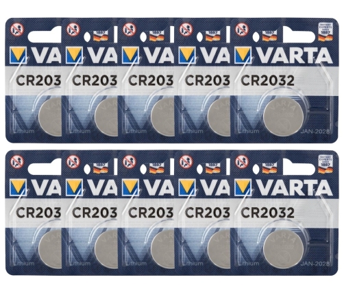 Battery Varta CR2032 10x1