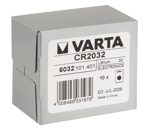 Battery Varta CR2032 10x1