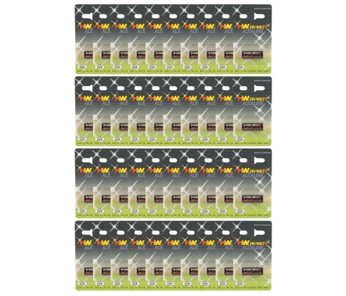 Battery HW Max 23A 40x1