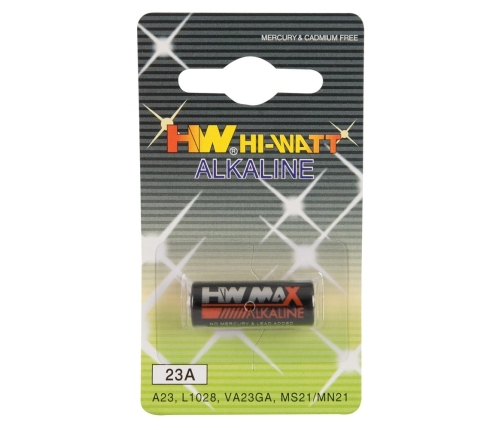 Battery HW Max 23A 40x1