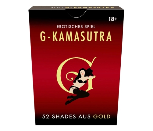 You2Toys G-Kamasutra 52 Shades of Gold Intimate Card Game Set DE