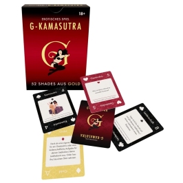You2Toys G-Kamasutra 52 Shades of Gold Intimate Card Game Set DE