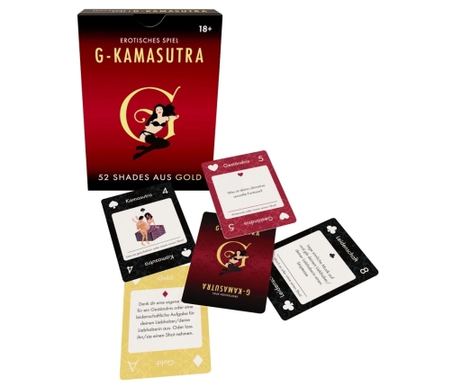 You2Toys G-Kamasutra 52 Shades of Gold Intimate Card Game Set DE