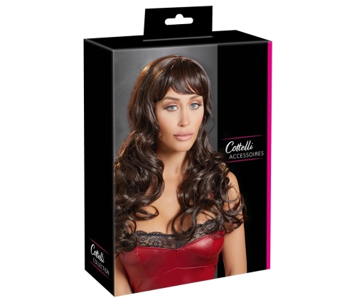 Long Dark Brown Wig