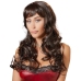 Long Dark Brown Wig
