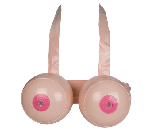 You2Toys Inflatable Chest Game Set, Adjustable Straps, PVC, 2 Players