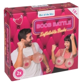 You2Toys Inflatable Chest Game Set, Adjustable Straps, PVC, 2 Players