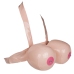You2Toys Inflatable Chest Game Set, Adjustable Straps, PVC, 2 Players