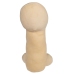 You2Toys Plush Character Soft Toy Light Beige 30cm Decorative Model