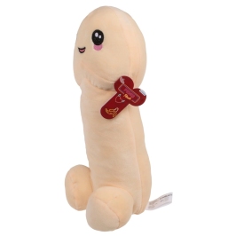 You2Toys Plush Character Soft Toy Light Beige 30cm Decorative Model