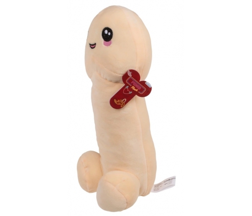 You2Toys Plush Character Soft Toy Light Beige 30cm Decorative Model