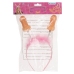 You2Toys Party Headband Pink with Plush Spring Elements 25 cm