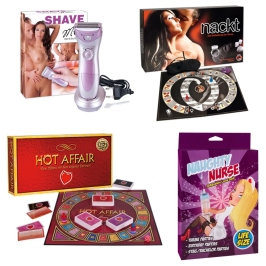 Orion Brand - Zestaw Niespodzianka Akcesoriow dla Dorosłych, Mix