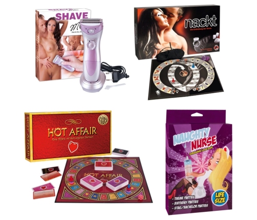 Orion Brand - Zestaw Niespodzianka Akcesoriow dla Dorosłych, Mix