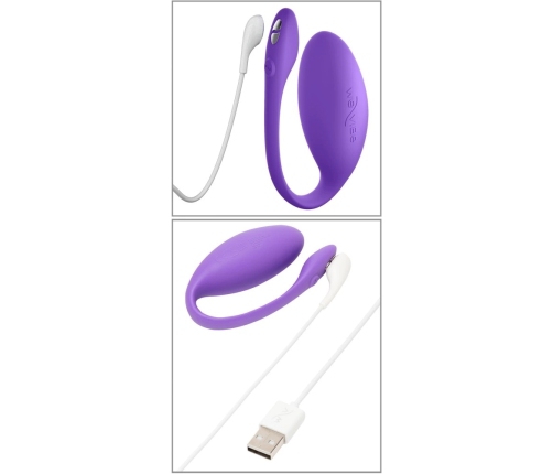 We-Vibe Jive Lite Intimate Wireless Vibrating System, Blue, 10 Modes