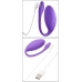 We-Vibe Jive Lite Intimate Wireless Vibrating System, Blue, 10 Modes