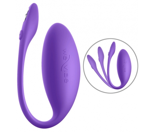 We-Vibe Jive Lite Intimate Wireless Vibrating System, Blue, 10 Modes