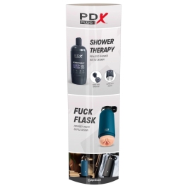 PDX Plus Ellipse Display Stand 59x180 cm - Life-Size Promotional Model