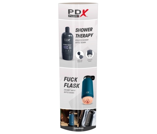 PDX Plus Ellipse Display Stand 59x180 cm - Life-Size Promotional Model