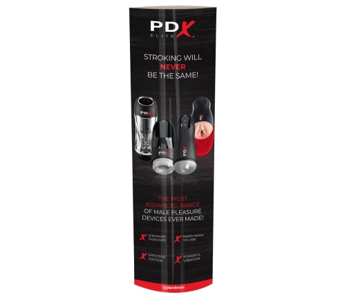 PDX Elite Ellipse Life-Size Display 59x180cm Promotional Standee