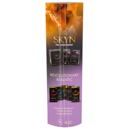 SKYN Ellipse Life-Size Display 59x180 cm - Promotional Standee