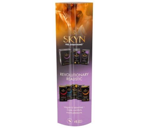 SKYN Ellipse Life-Size Display 59x180 cm - Promotional Standee