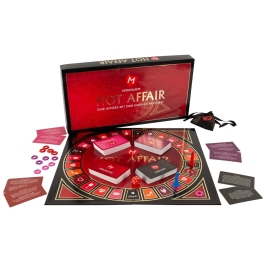 Monogamy Hot Affair Intimate Couples Board Game German Edition