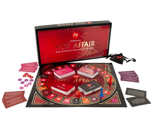 Monogamy Hot Affair Intimate Couples Board Game German Edition