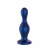 TOYJOY The Hitter Metal Blue Silicone Anal Plug - Tapered Base Design