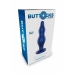 TOYJOY The Striker Metal Blue Silicone Anal Plug - Tapered, Safe Base