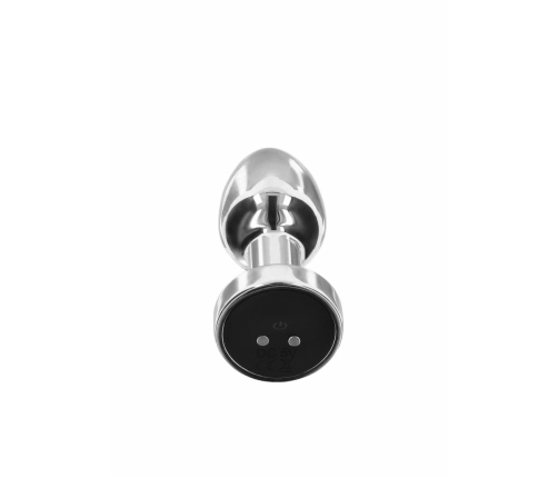 TOYJOY The Glider Vibrating Plug Small Stainless Steel 7 Modes USB