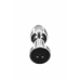 TOYJOY The Glider Vibrating Plug Small Stainless Steel 7 Modes USB
