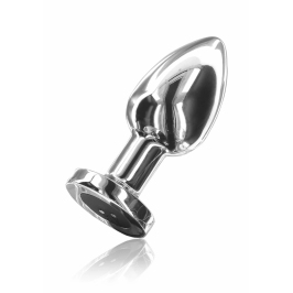 TOYJOY The Glider Vibrating Plug Small Stainless Steel 7 Modes USB
