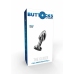 TOYJOY The Glider Vibrating Plug Small Stainless Steel 7 Modes USB