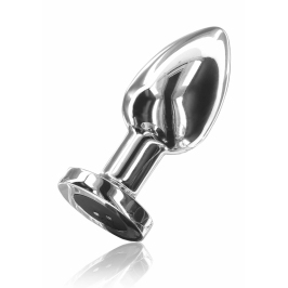 TOYJOY The Glider Vibrating Plug Medium Stainless Steel 7 Modes