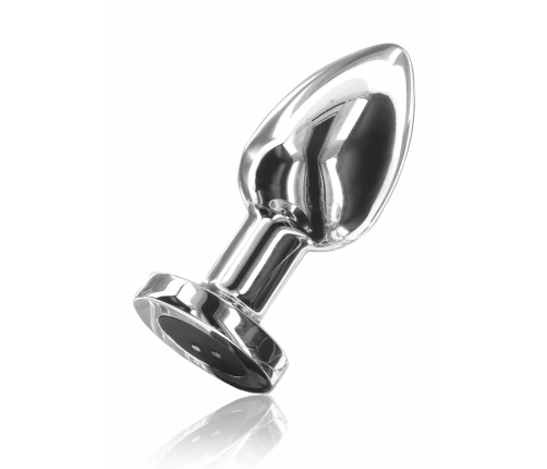 TOYJOY The Glider Vibrating Plug Medium Stainless Steel 7 Modes