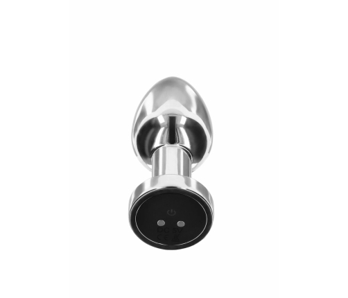 TOYJOY The Glider Vibrating Plug Medium Stainless Steel 7 Modes
