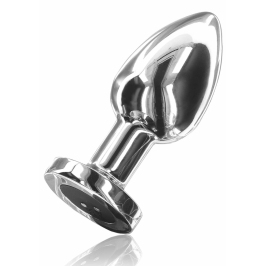 TOYJOY The Glider Vibrating Plug Large Stainless Steel 7 Modes USB