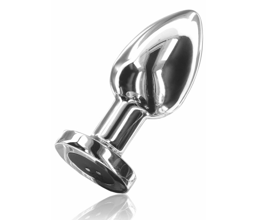 TOYJOY The Glider Vibrating Plug Large Stainless Steel 7 Modes USB