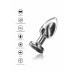 TOYJOY The Glider Vibrating Plug Large Stainless Steel 7 Modes USB