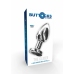 TOYJOY The Glider Vibrating Plug Large Stainless Steel 7 Modes USB