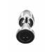 TOYJOY The Glider Vibrating Plug Large Stainless Steel 7 Modes USB