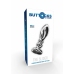 TOYJOY The Slider Vibrating Plug Medium Stainless Steel 7 Modes USB