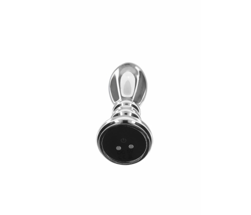 TOYJOY The Slider Vibrating Plug Medium Stainless Steel 7 Modes USB