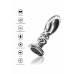 TOYJOY The Slider Vibrating Plug Medium Stainless Steel 7 Modes USB