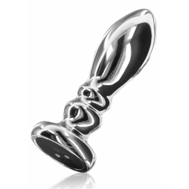 TOYJOY The Slider Vibrating Plug Large Stainless Steel 7 Modes USB