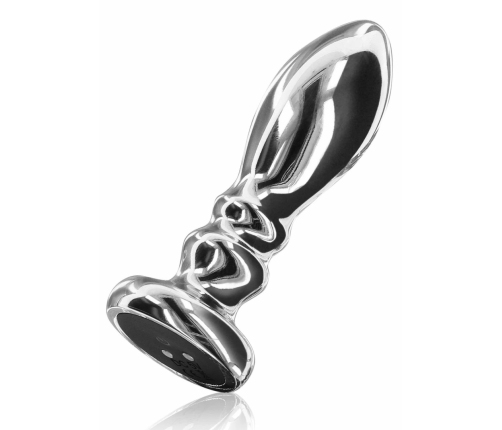 TOYJOY The Slider Vibrating Plug Large Stainless Steel 7 Modes USB