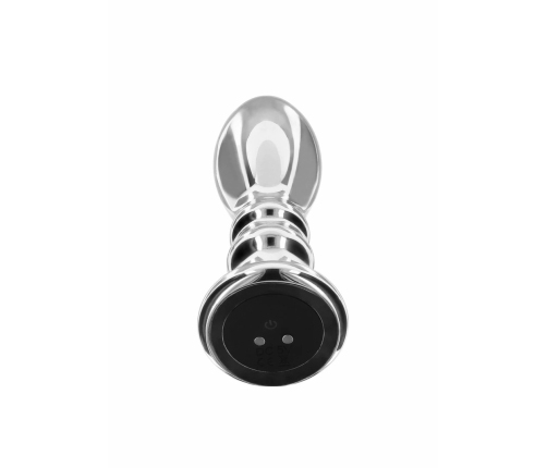 TOYJOY The Slider Vibrating Plug Large Stainless Steel 7 Modes USB