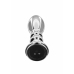 TOYJOY The Slider Vibrating Plug Large Stainless Steel 7 Modes USB